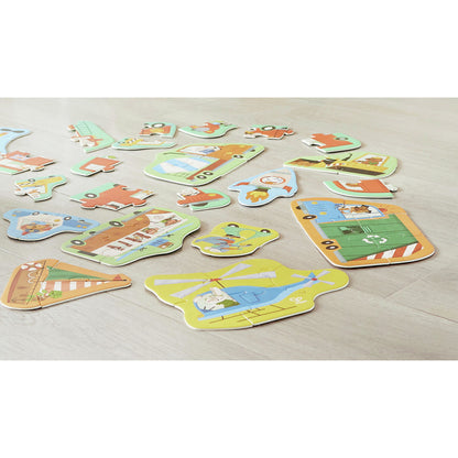 Wheels and wonders puzzle