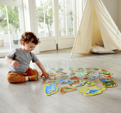 Wheels and wonders puzzle