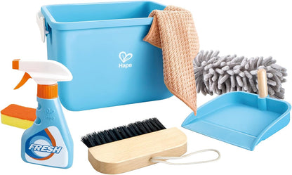 Bucket cleaning set
