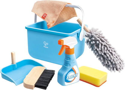 Bucket cleaning set