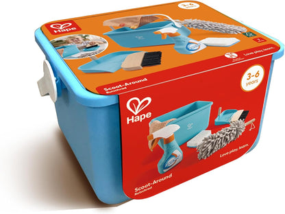 Bucket cleaning set