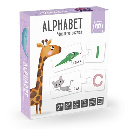 Alphabet puzzle