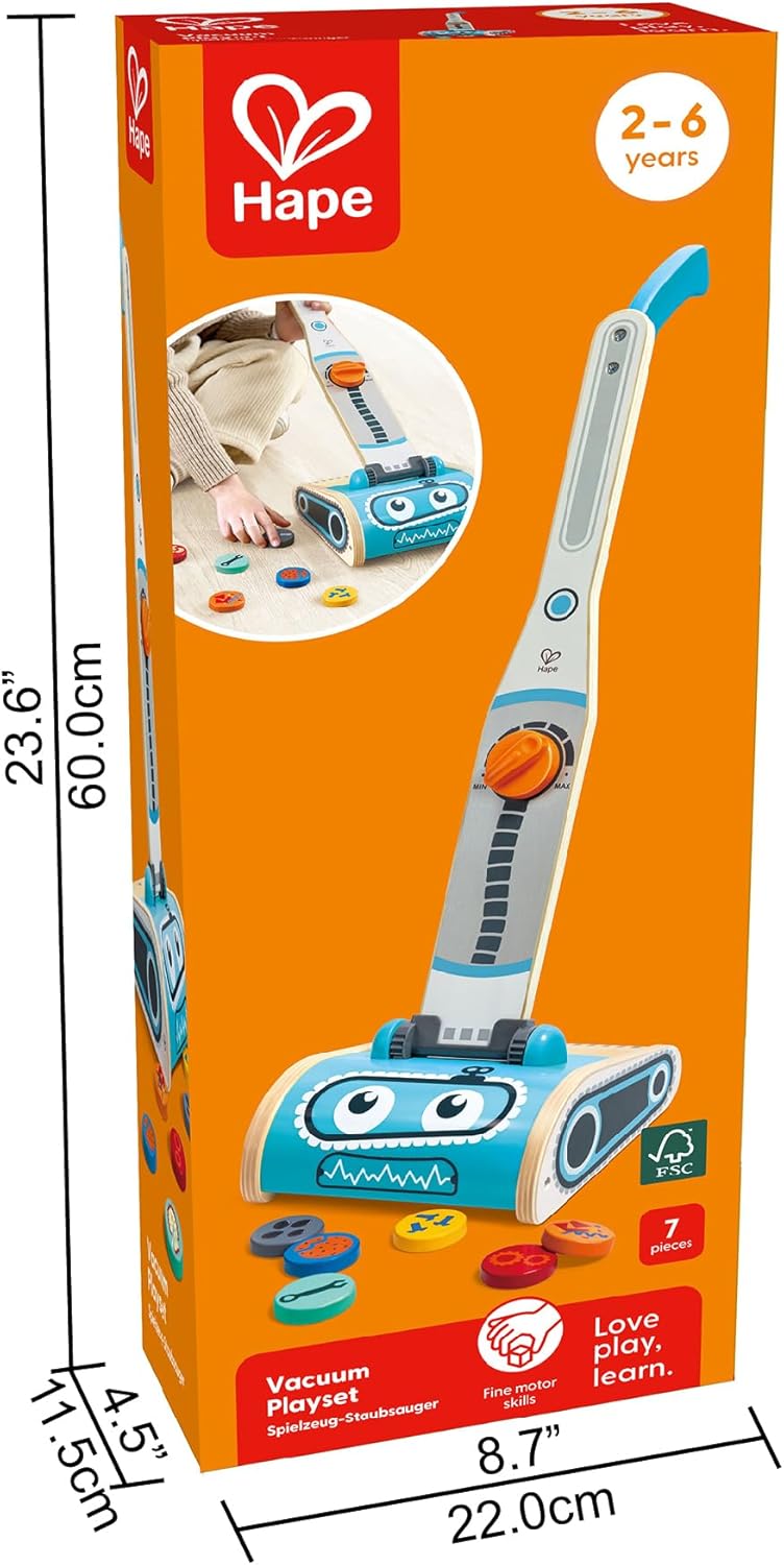 Vacuum Playset
