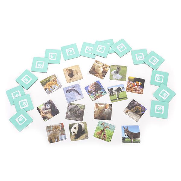 Animal memory game