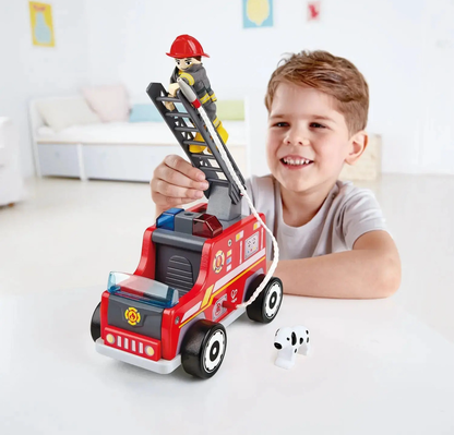 Fire rescue team