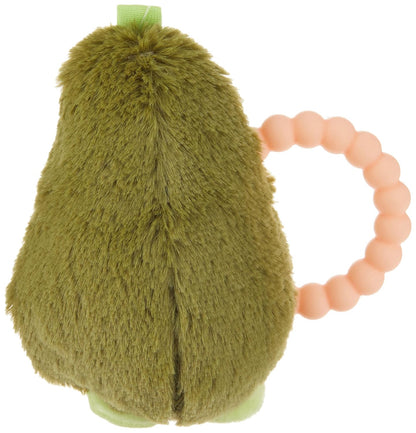 Sonajero suave con anillo de mordedor