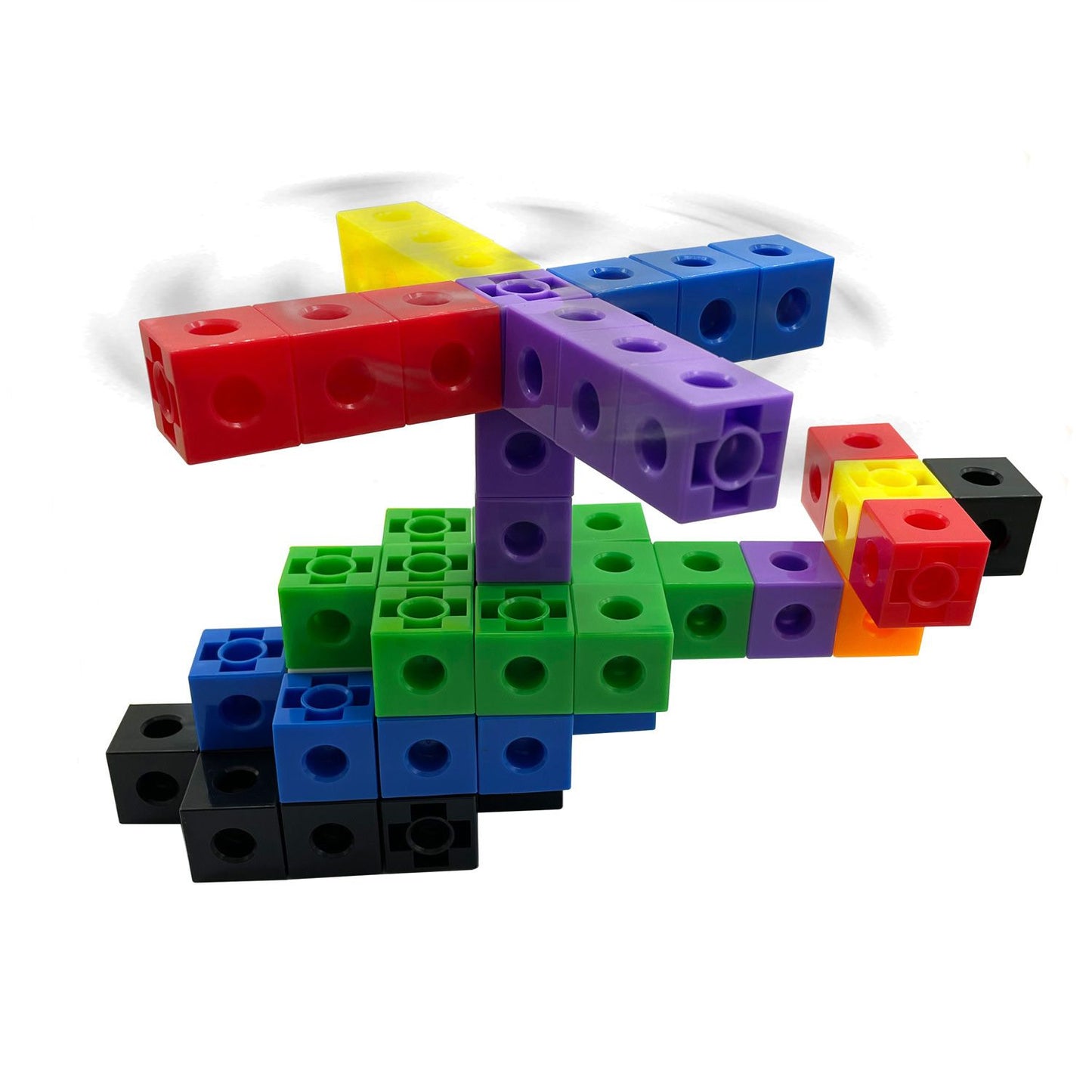 Linking cubes (policubos)