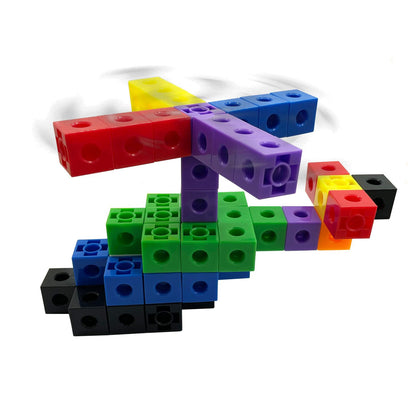 Linking cubes (policubos)