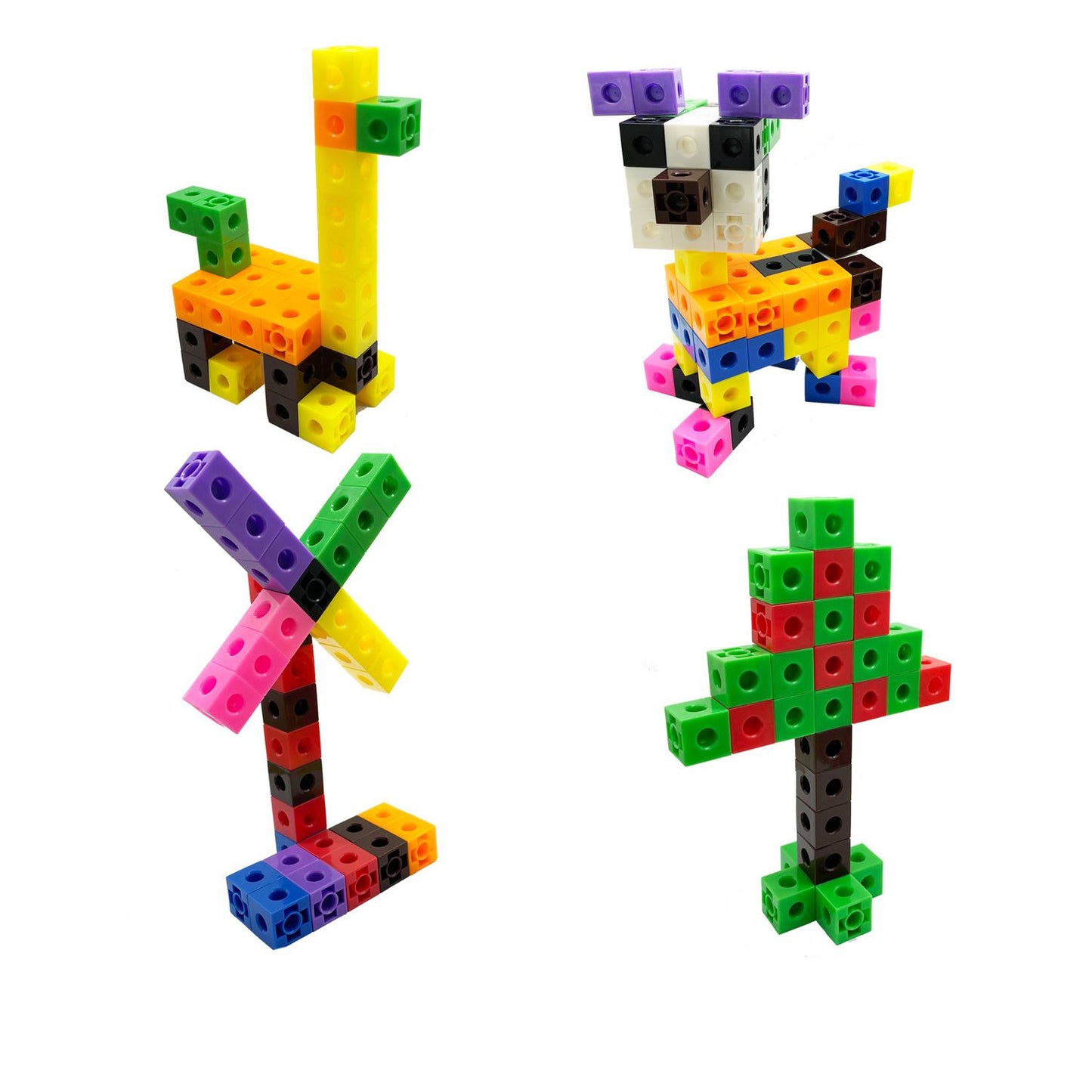 Linking cubes (policubos)