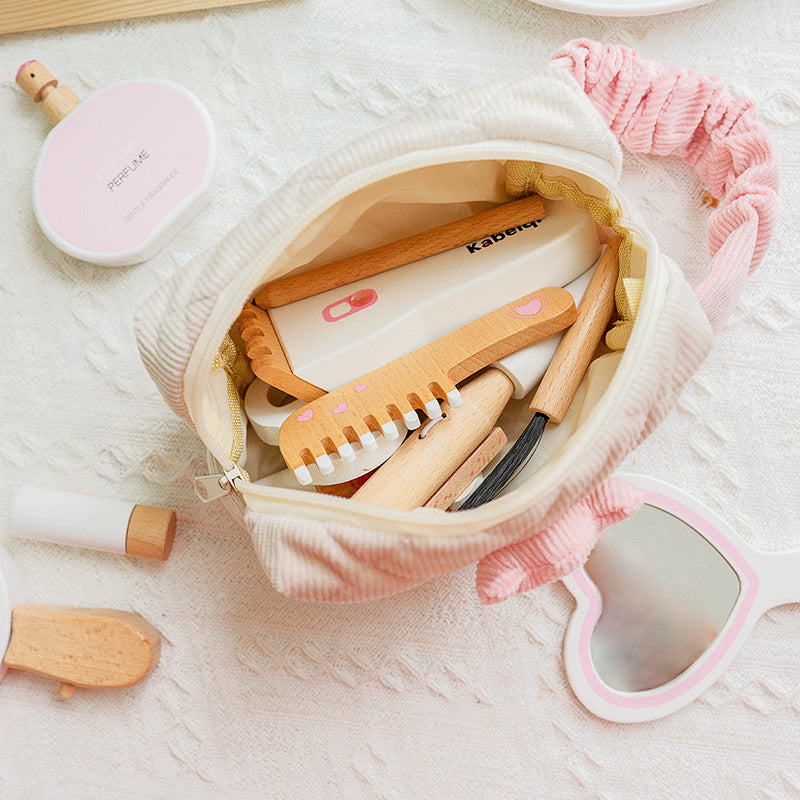 Girly cosmetic bag