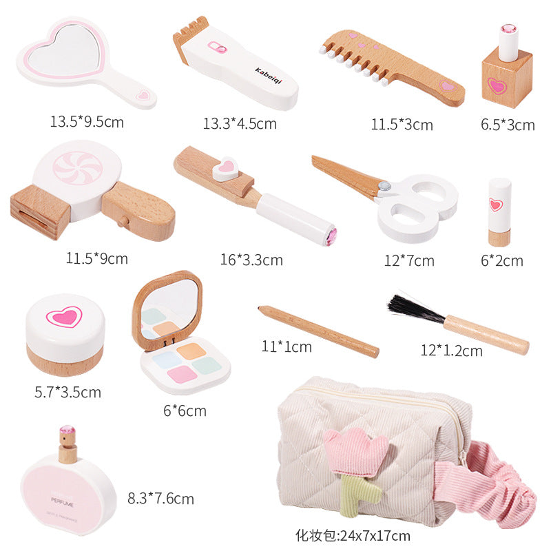 Girly cosmetic bag