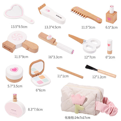 Girly cosmetic bag