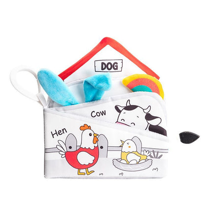 Librito de animalitos para Bebé