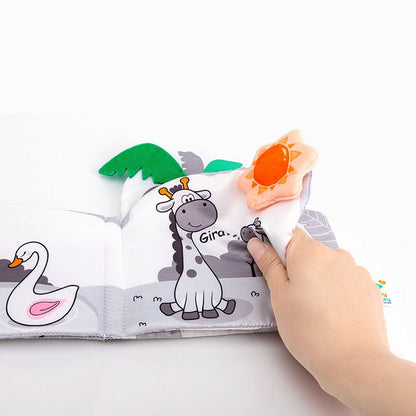 Librito de animalitos para Bebé