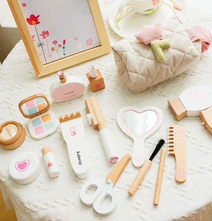 Girly cosmetic bag