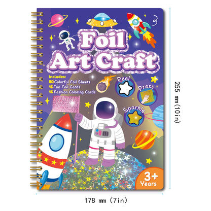 Foil art book