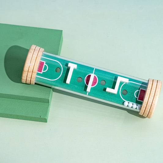 Rolling ball maze game