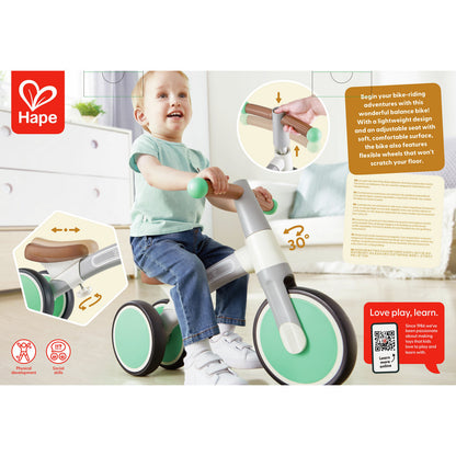 First balance bike / verde HAPE