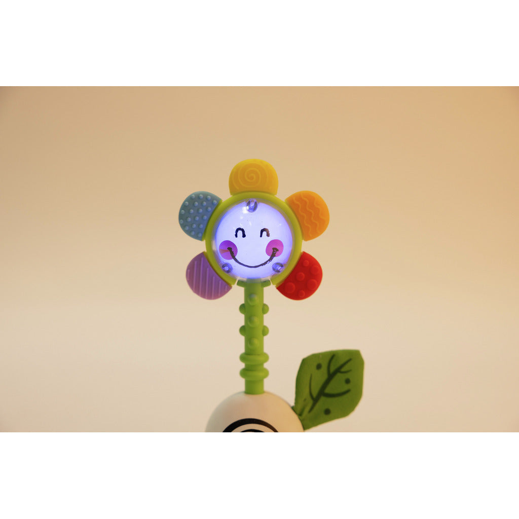 Shake 'n Sparkle Flower Rattle