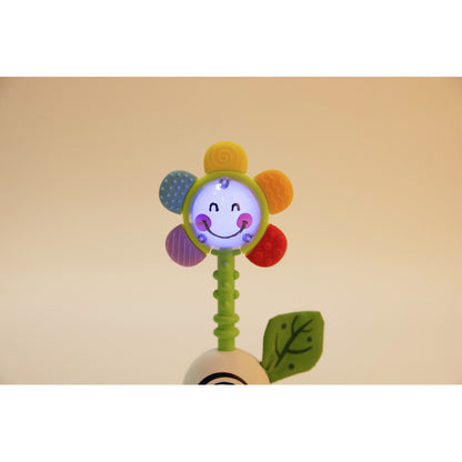 Shake 'n Sparkle Flower Rattle