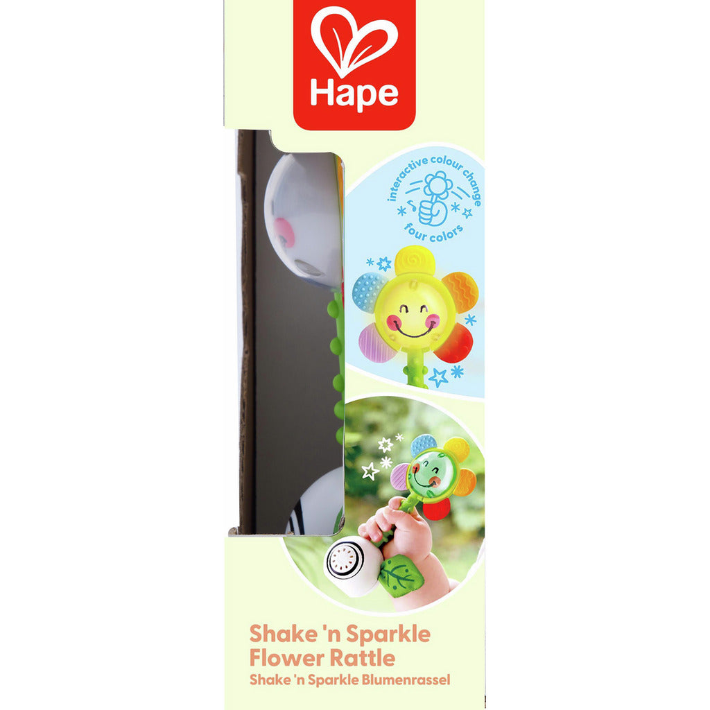 Shake 'n Sparkle Flower Rattle