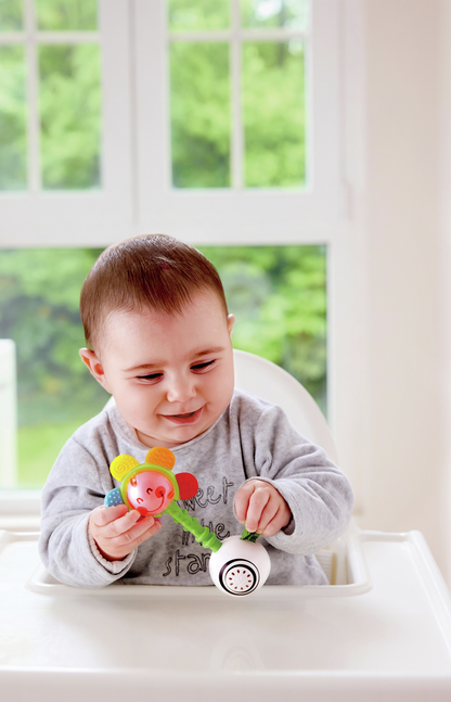 Shake 'n Sparkle Flower Rattle