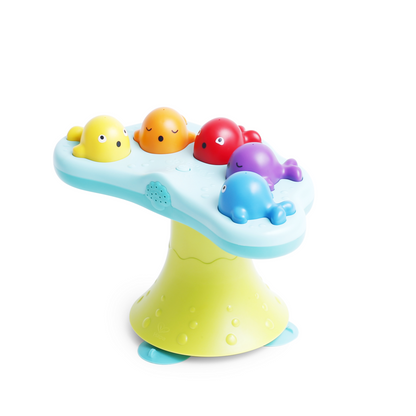 Musical Whale Fountain