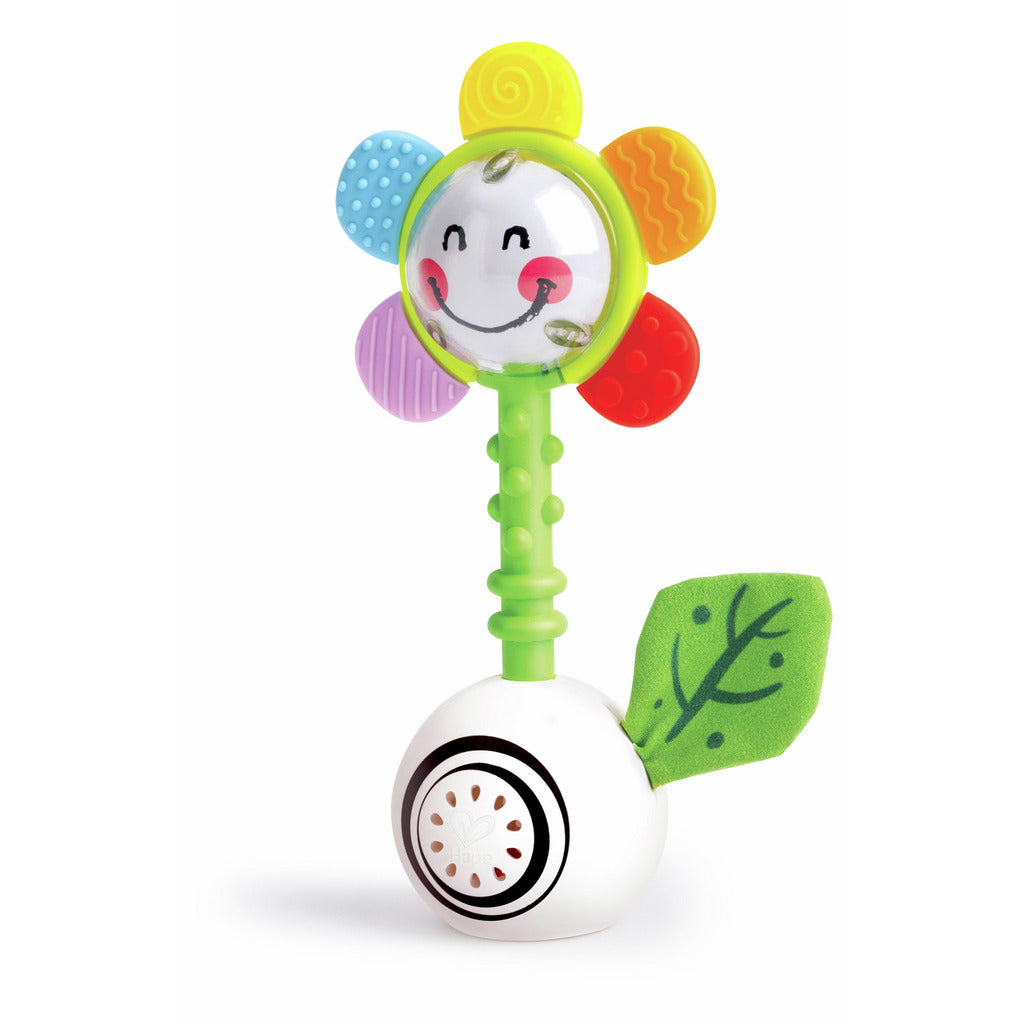 Shake 'n Sparkle Flower Rattle