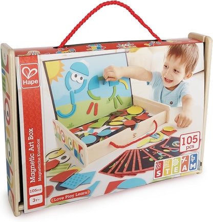 Magnetic tangram