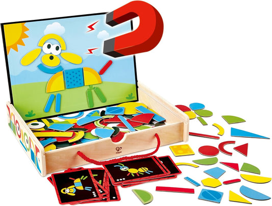 Magnetic tangram