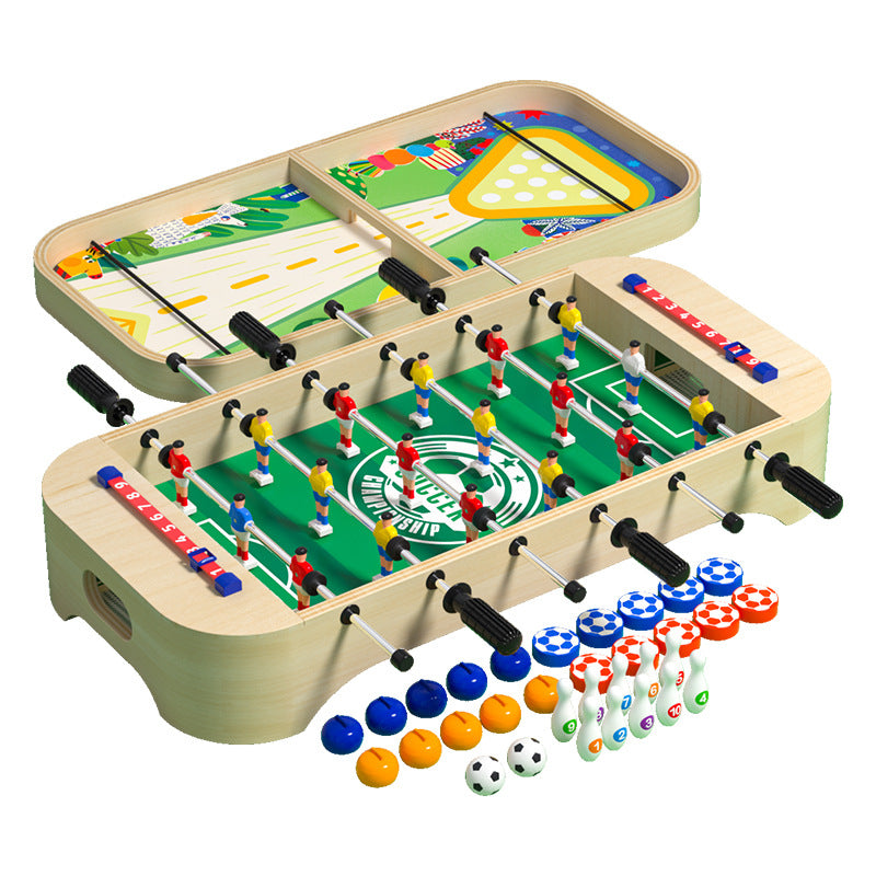Futbolito multijuegos 4 en 1