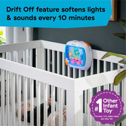 Baby Einstein Sea Dreams – Proyector Musical para Cuna con Luces y Sonidos