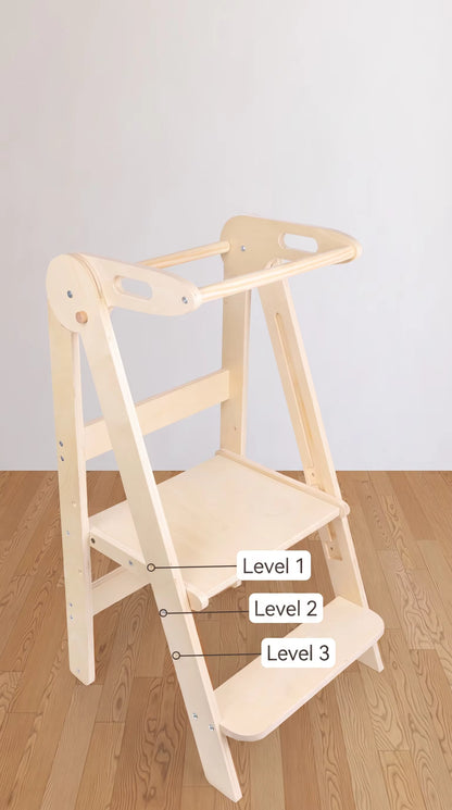 Torre de aprendizaje / Montessori