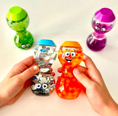 Express Your Feelings Sensory Bottles