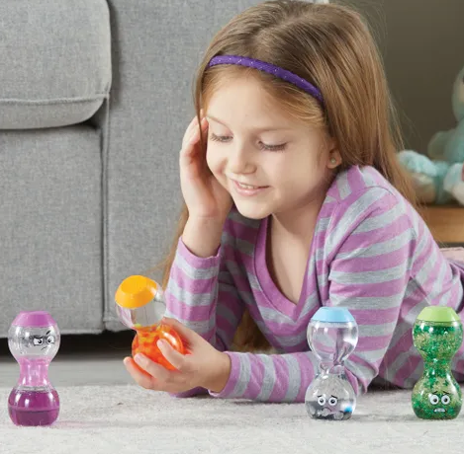 Express Your Feelings Sensory Bottles
