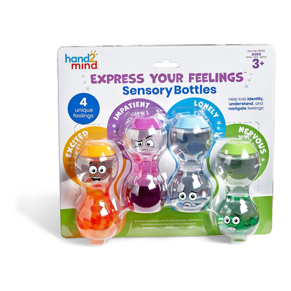 Express Your Feelings Sensory Bottles