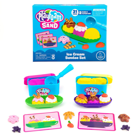 Playfoam ice cream