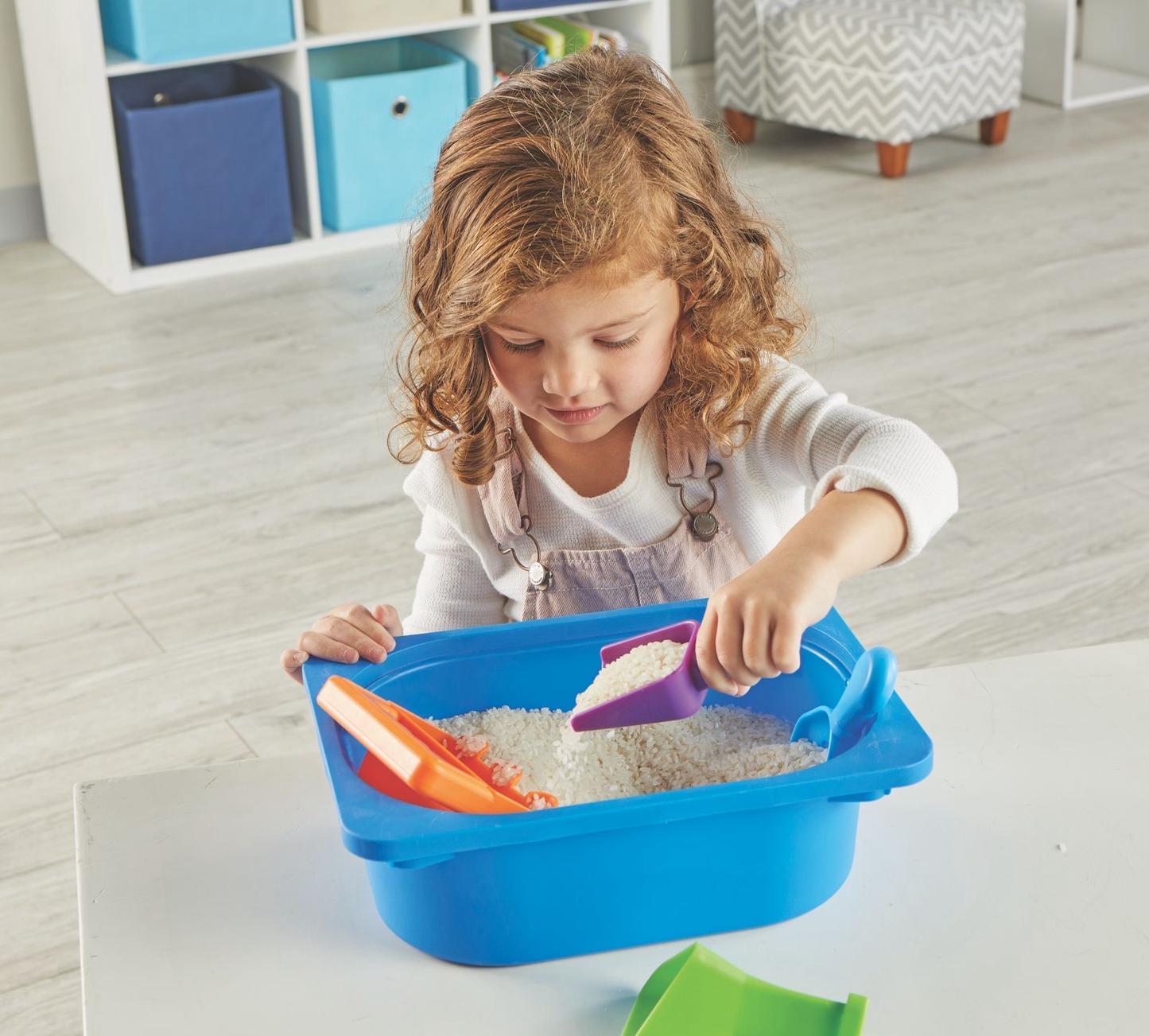 Sensory scoops