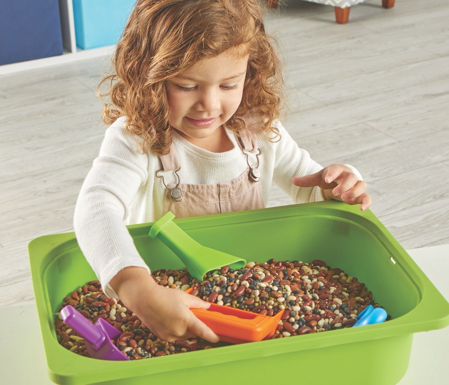 Sensory scoops