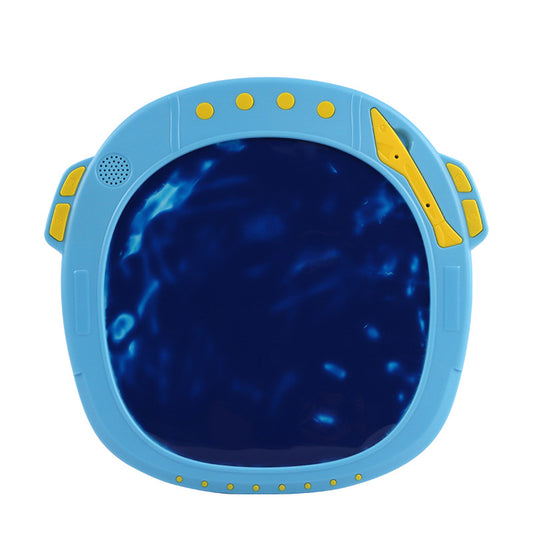 Tablero sensorial con luces