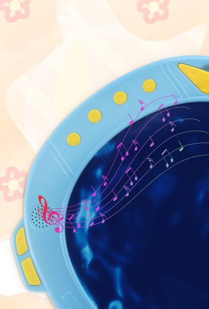 Tablero sensorial con luces
