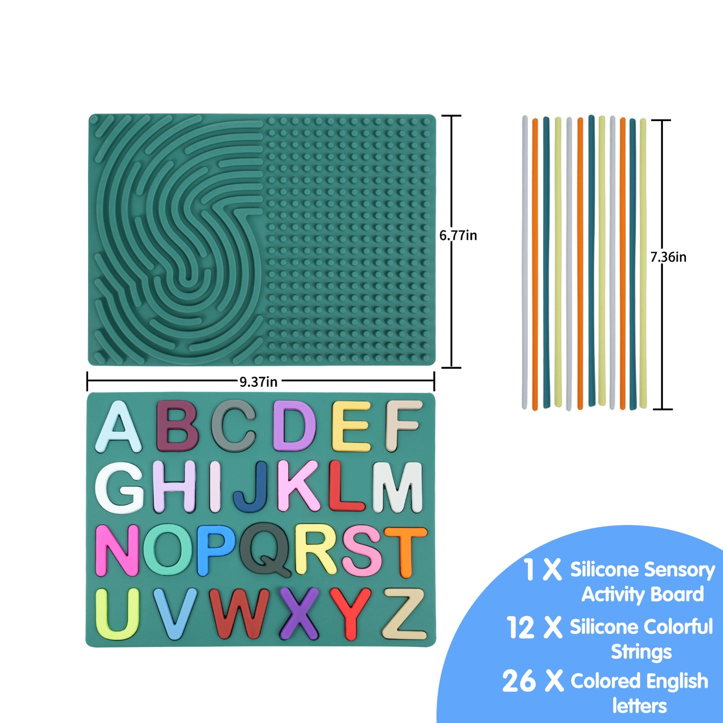 Sensory activity board / doble