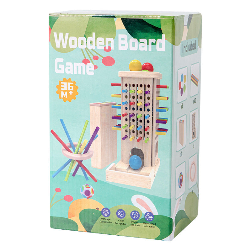 Dropping ball game