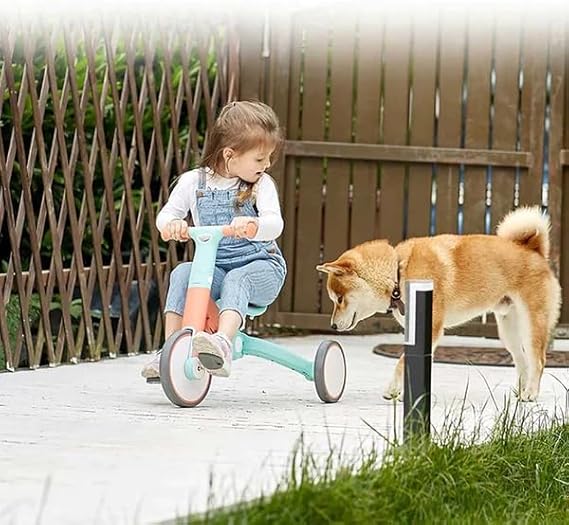Hape Triciclo de Equilibrio Plegable Multifuncional 3 en 1