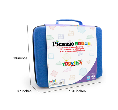 Medium carry case travel bag picasso tiles