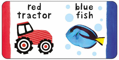 See, Touch, Feel Words, Numbers, Colours (Chunky Set)