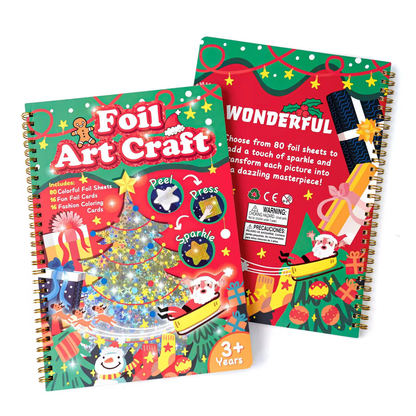 Foil art book