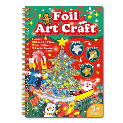 Foil art book