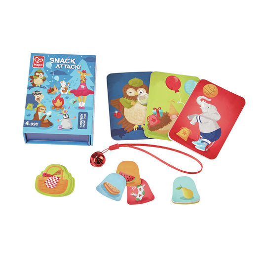 Snack Attack/ mini juego