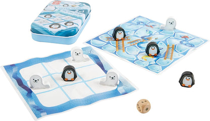 2-in-1 Tic Tac Toe/Snakes & Ladders